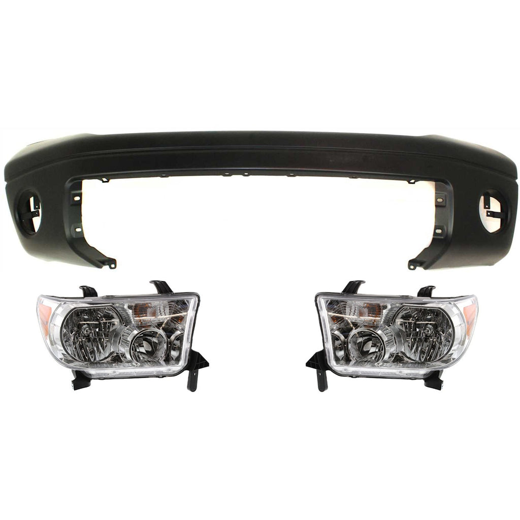 2007-2013 Toyota Tundra Bumper Cover - Front (811100C051)