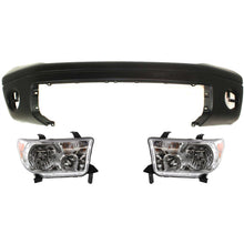 Load image into Gallery viewer, 2007-2013 Toyota Tundra Bumper Cover - Front (811100C051)