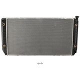 Radiator For 94-00 Chevrolet C3500 2WD 7.4L 2 Rows W/ Short Neck