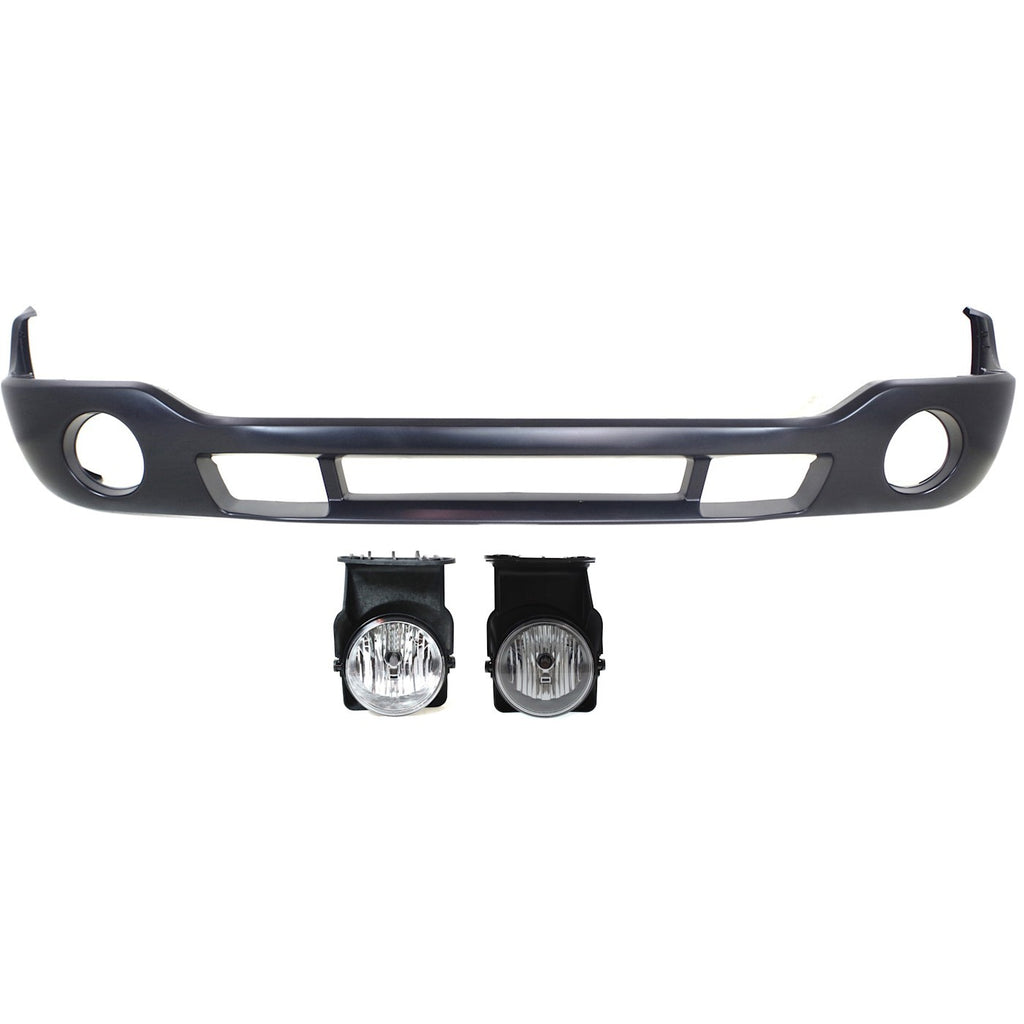 2005-2007 GMC Bumper Cover - Front, Primed (12335963)