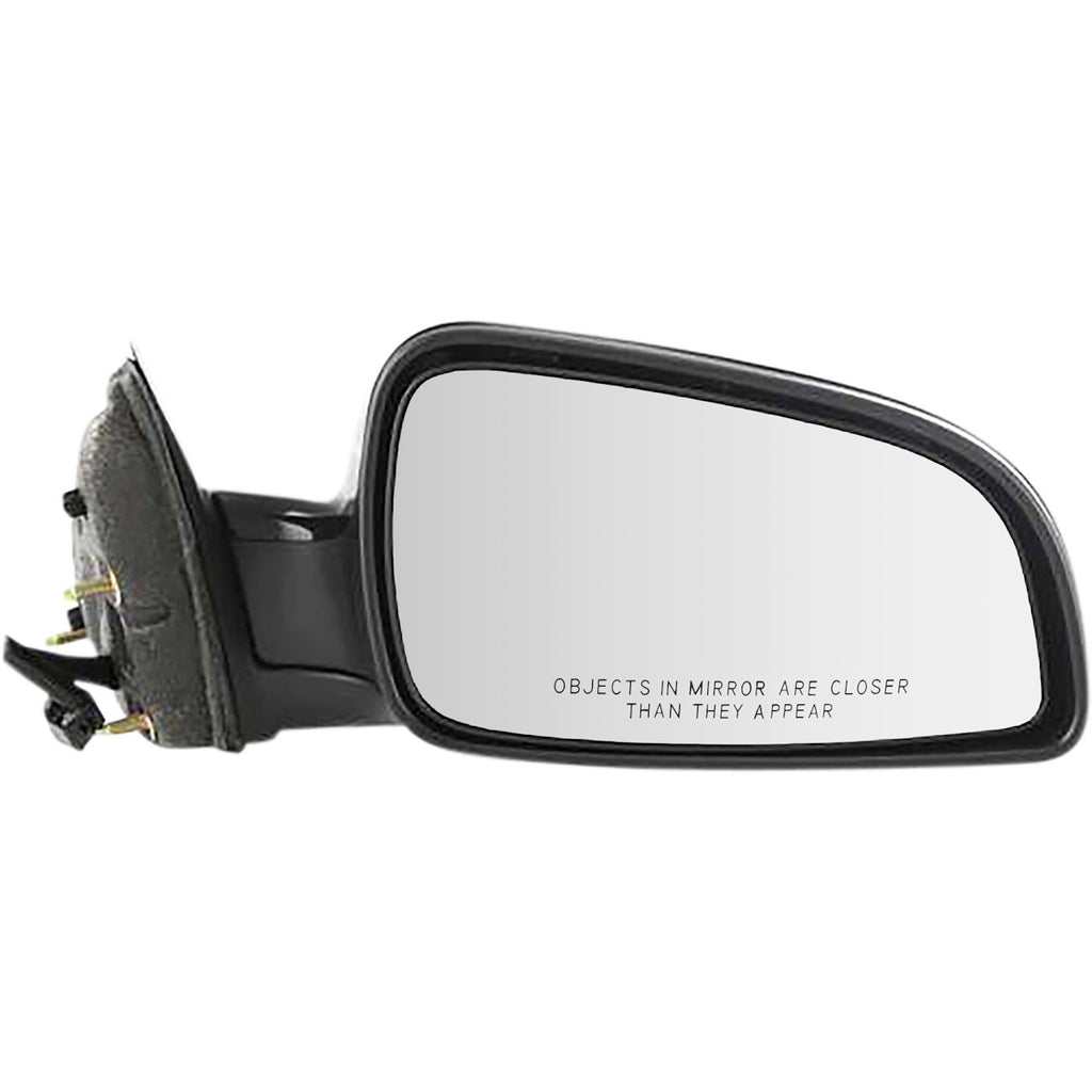 Kool Vue 2007-2012 Chevrolet Malibu & Saturn Aura Power Mirror - Right, Paintable, Manual Folding (20893751)