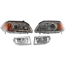 Load image into Gallery viewer, 2004-2006 Acura MDX Headlights - Driver &amp; Passenger Side (33101S3VA12)