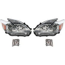 Load image into Gallery viewer, 2010-2011 Toyota Prius Headlights - Left &amp; Right, 4-Piece (8113047211)