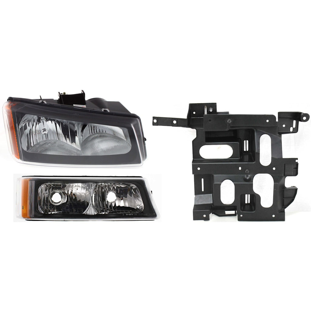 2005-2007 Chevrolet Headlight - Right (10396912)