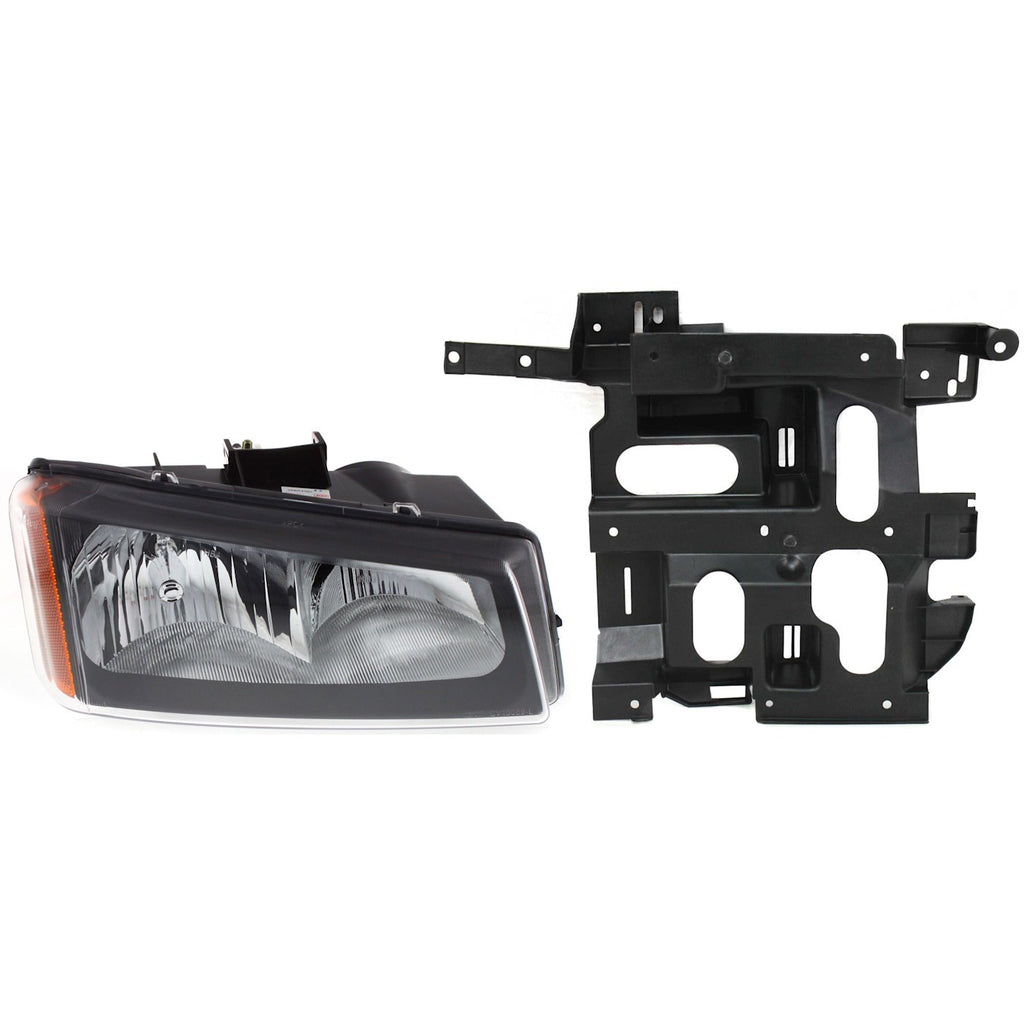 2003-2007 Chevrolet Headlight - Passenger Side (10396912)