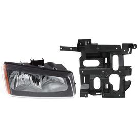 2003-2007 Chevrolet Headlight - Passenger Side (10396912)