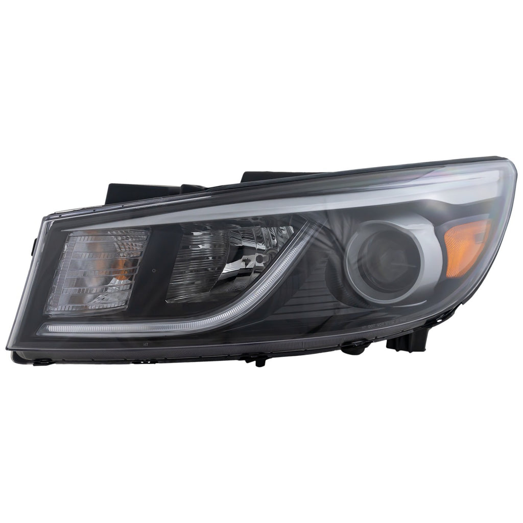2015-2018 Kia Sedona Headlight - Halogen, Driver Side (92101A9120)