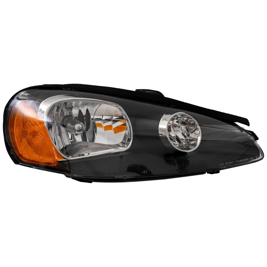 2003-2005 Dodge Stratus Headlight - Right, w/ Bulbs, Coupe (MN133280)