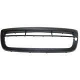 Bumper Trim For 2012-2013 Kia Soul Front Face Bar Molding Textured CAPA