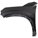 Fender For Kia Sorento 2011-2011 Front Driver Side EX LX w/ Side Garnish