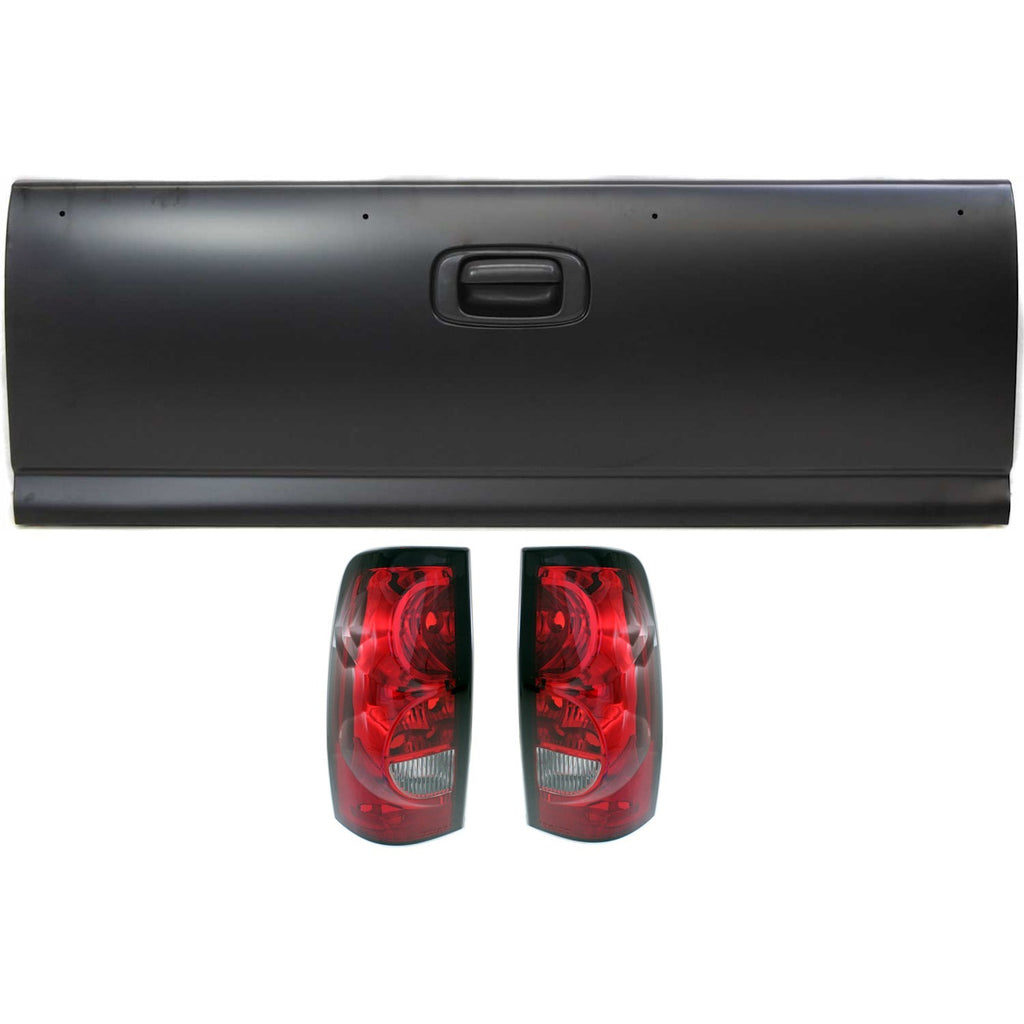 2005-2007 Chevrolet Body Panel (15231877PFM)