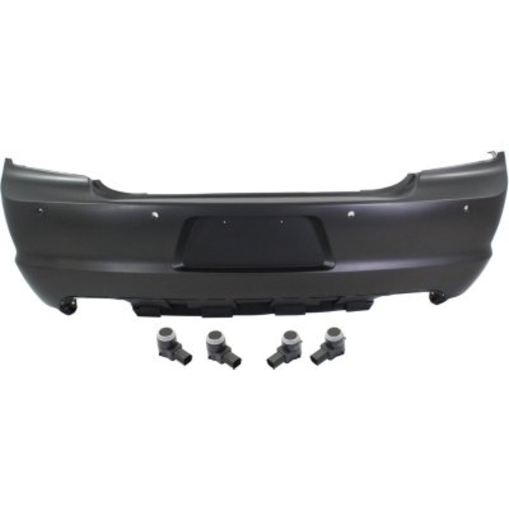 2011-2014 Dodge Charger Bumper Cover - Rear (68092609AB)