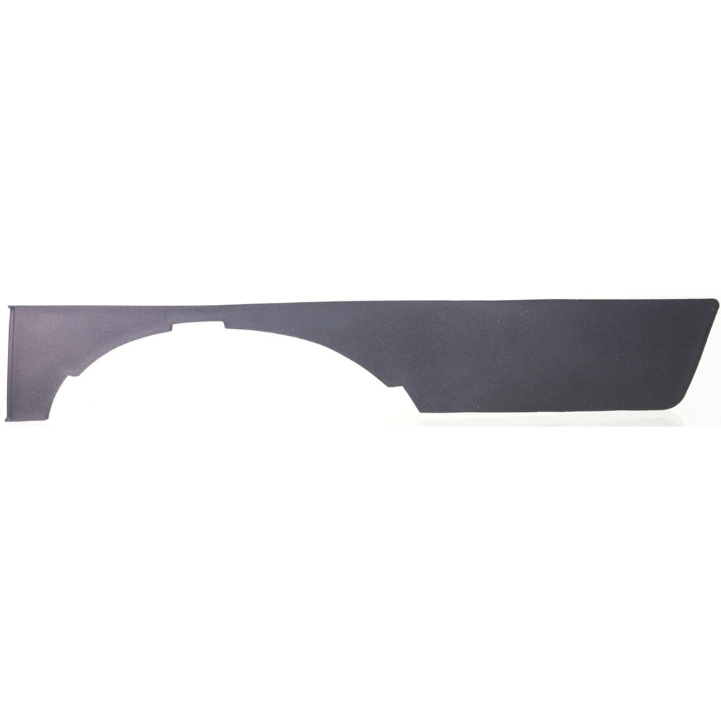 2005-2009 Audi Fog Light Trim - Left, Upper (8E080717301C)