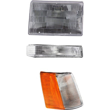 Load image into Gallery viewer, 1993-1996 Jeep Grand Cherokee Headlight - Right (55155126)