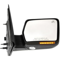 Load image into Gallery viewer, Kool Vue 2005-2006 Ford F-150 Power Mirror - Right, Textured Black, Heated (6L3Z17682GA)