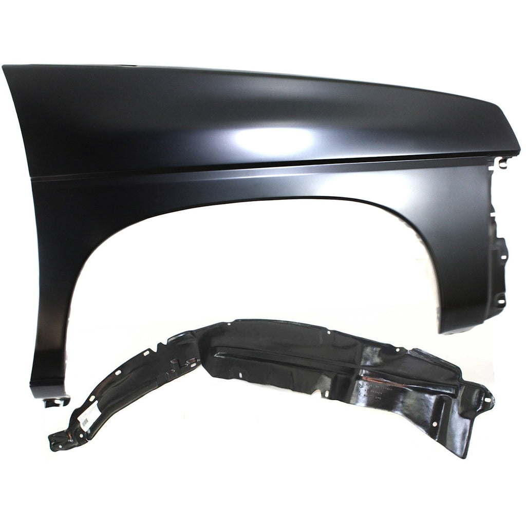 1986-1988 Nissan D21 Fender - Front, Right (6311201G30)
