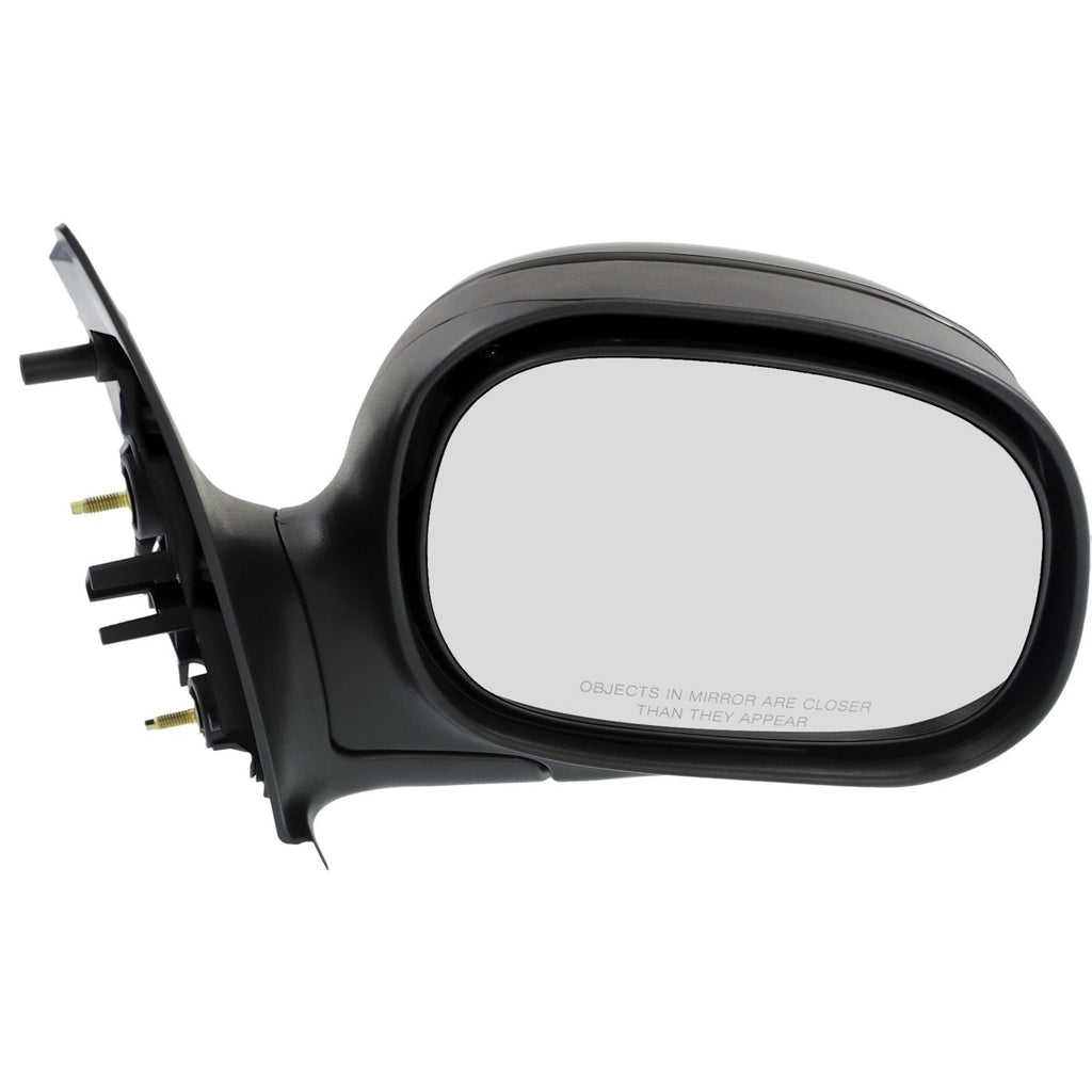 Kool Vue 1997-2002 Ford F-150 & F-250 Mirror - Passenger Side, Paintable (F85Z17682BAA)