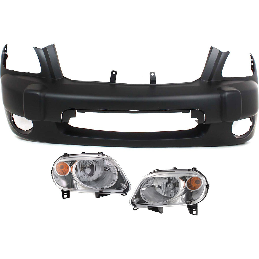 2006-2011 Chevrolet HHR Bumper Cover - Front, Wagon (15269707)