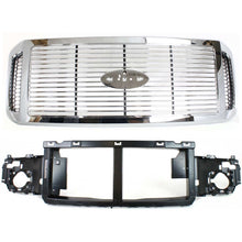 Load image into Gallery viewer, 2006-2007 Ford F-250 Super Duty &amp; F-350 Super Duty Grille (6C3Z8200AAA)