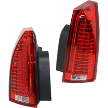 Load image into Gallery viewer, 2008-2014 Cadillac CTS Tail Lights - Driver &amp; Passenger Side, CAPA Certified (22806053)