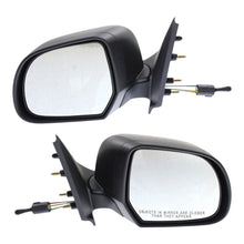 Load image into Gallery viewer, Kool Vue 2012-2015 Nissan Versa Manual Mirror - Textured Black (963013AN0APFM)