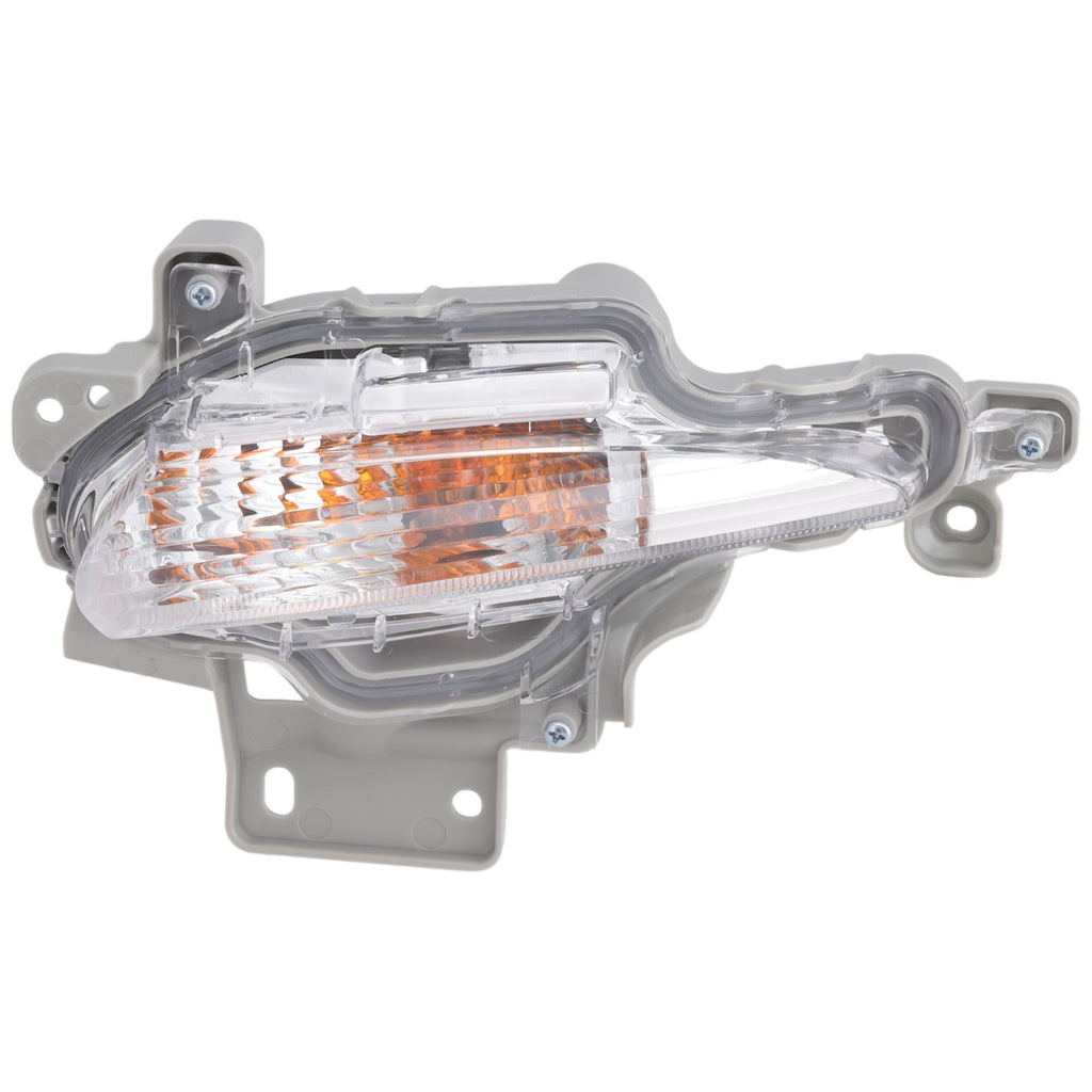 2017-2018 Mazda 3 & 3 Sport Turn Signal Light - Front, Driver Side, w/ Bulbs (B63C51360A)