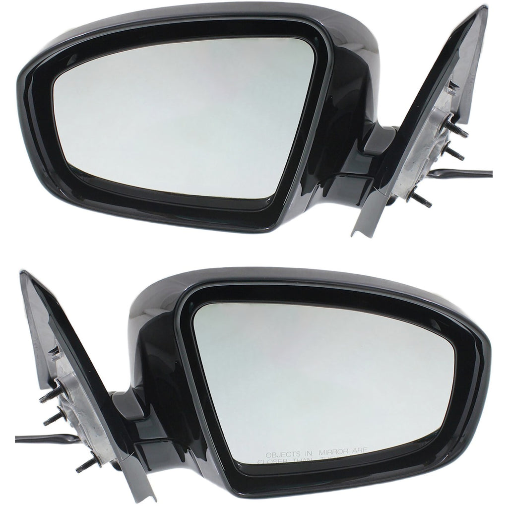 Kool Vue 2013-2016 Nissan Pathfinder Power Mirror - Manual Folding (963013KA9APFM)