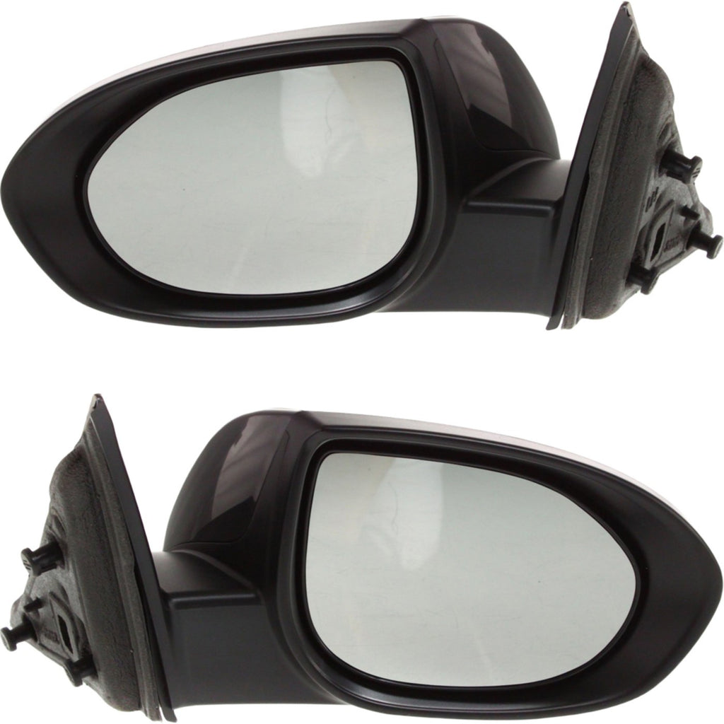 Kool Vue 2009-2013 Mazda 6 Power Mirrors - Left & Right, Paintable (GS3L6912ZB)