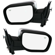 Load image into Gallery viewer, Kool Vue 2004-2015 Nissan Power Mirrors - Left &amp; Right, Chrome, Heated (96301ZC20A)