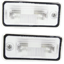 Load image into Gallery viewer, 2005-2018 Audi License Plate Lights - Rear, Driver &amp; Passenger Side (8E0943021B)