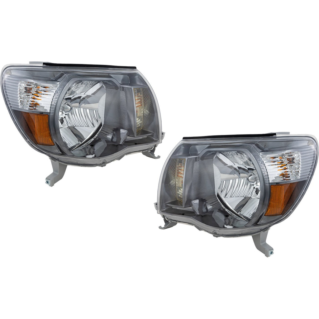 2005-2011 Toyota Tacoma Headlights - Left & Right, CAPA Certified (8115004173)