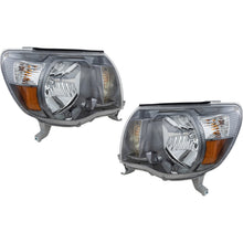 Load image into Gallery viewer, 2005-2011 Toyota Tacoma Headlights - Left &amp; Right, CAPA Certified (8115004173)