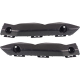 CAPA Set of 2 Bumper Face Bar Retainers Brackets Braces Mounting Kit Pair