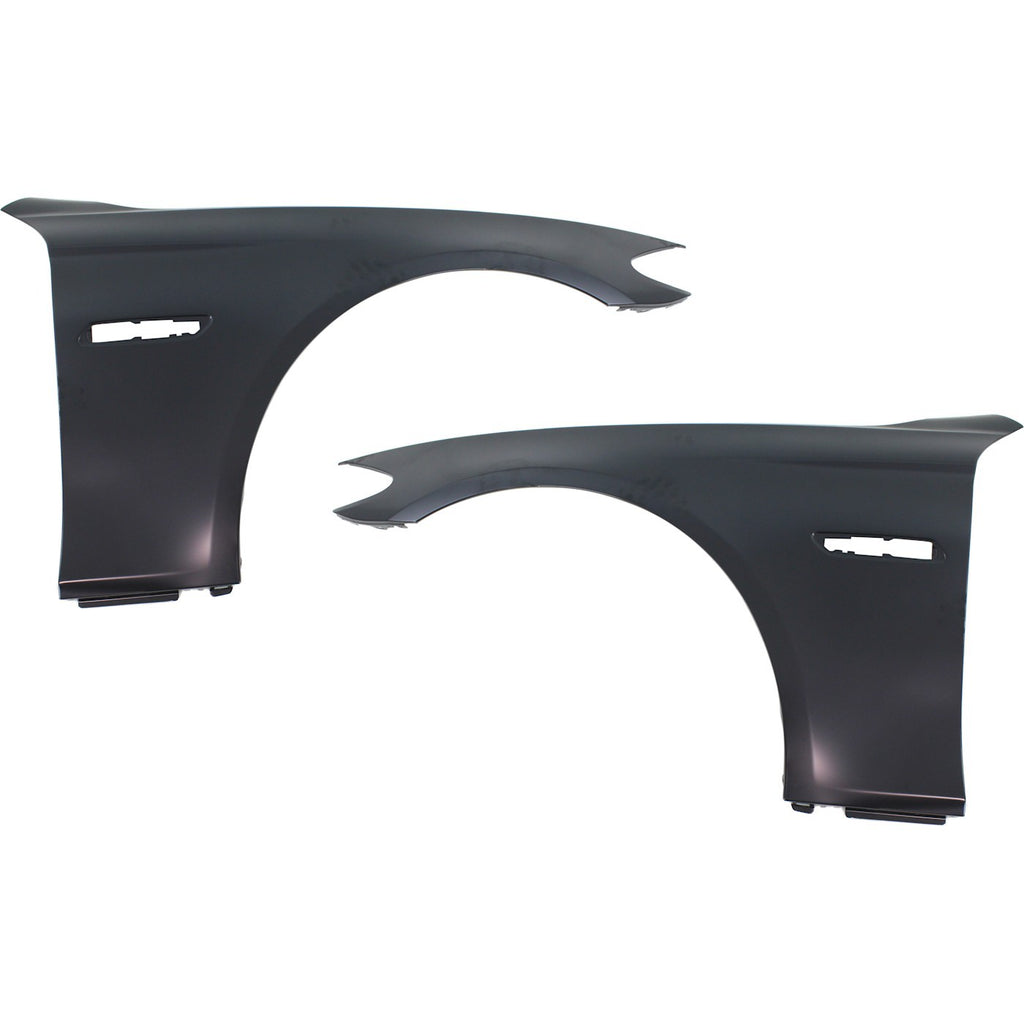CAPA Fender For BMW 528i 2011-2016 Front Driver and Passenger Side F10 Sedan
