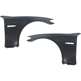 2011-2016 BMW 5 Series Fenders - Front, Driver & Passenger Side, CAPA Certified (41355A03262)