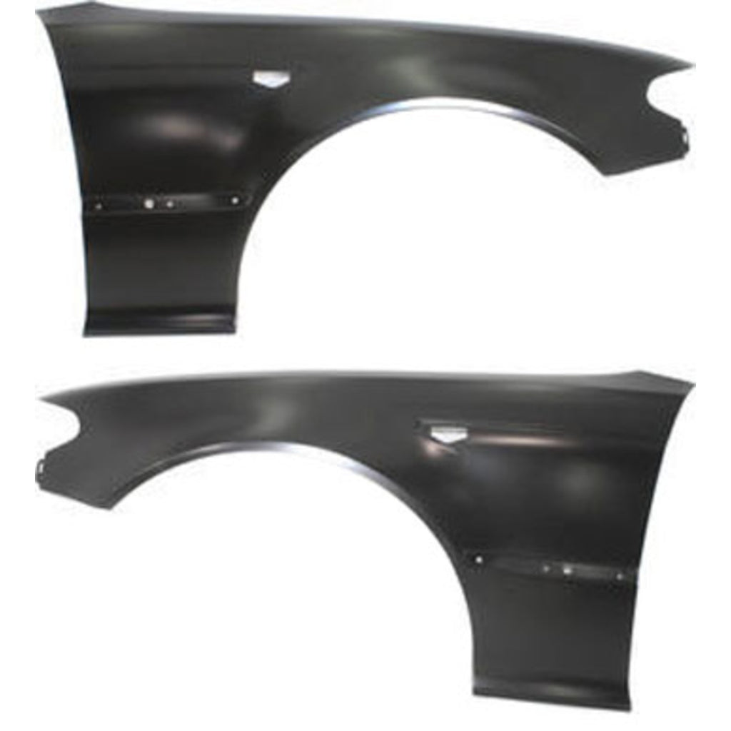 2003-2006 BMW 325Ci & 330Ci Fenders - Front, Left & Right, Coupe (41347065264)
