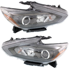 Load image into Gallery viewer, 2016-2018 Nissan Altima Headlights - Left &amp; Right, CAPA Certified (260109HS4A)