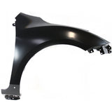 CAPA Fender For Mazda 3 2010-2013 Right 2.0L 2.5L Hatchback w/ Molding Hole
