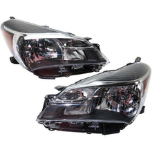 Load image into Gallery viewer, 2015-2017 Toyota Yaris Headlights - Driver &amp; Passenger Side, CAPA Certified (811300DA70)