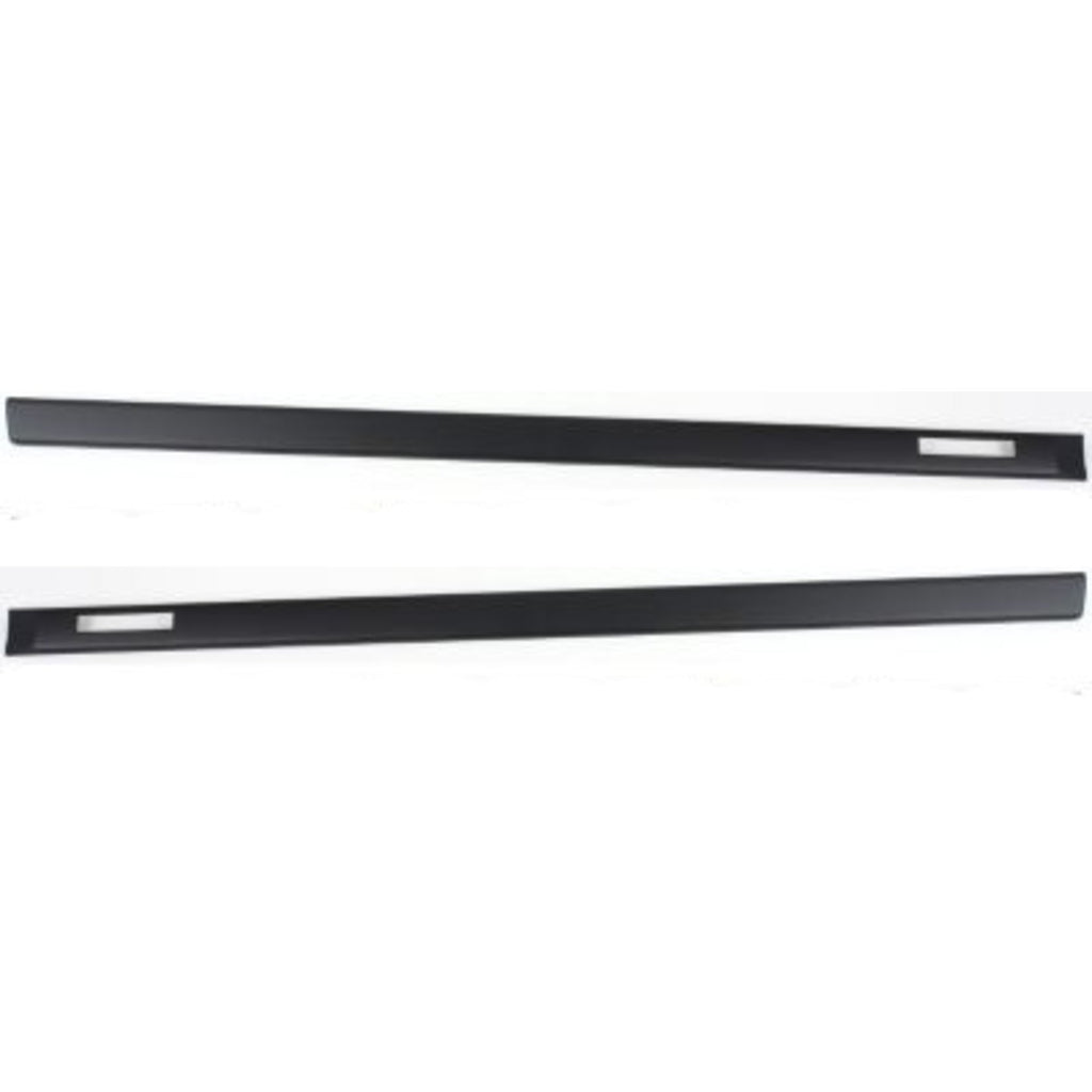 1994-1999 BMW M3 Door Moldings & Beltlines - Front, Driver & Passenger Side, Coupe (51132256788)