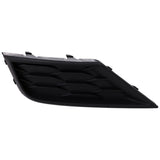 Bumper Face Bar Grilles Front Driver Left Side for VW Hand Volkswagen Tiguan