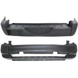 5JG91CD7AD, 5GJ58BDLAE New Bumper Covers Fascias Set of 2 Front & Rear Pair