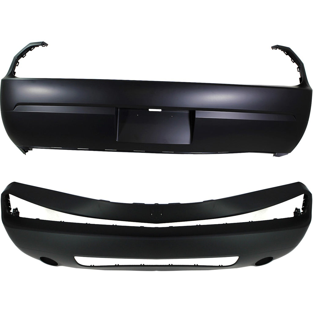 2008-2010 Dodge Challenger Bumper Covers (68043387AB)