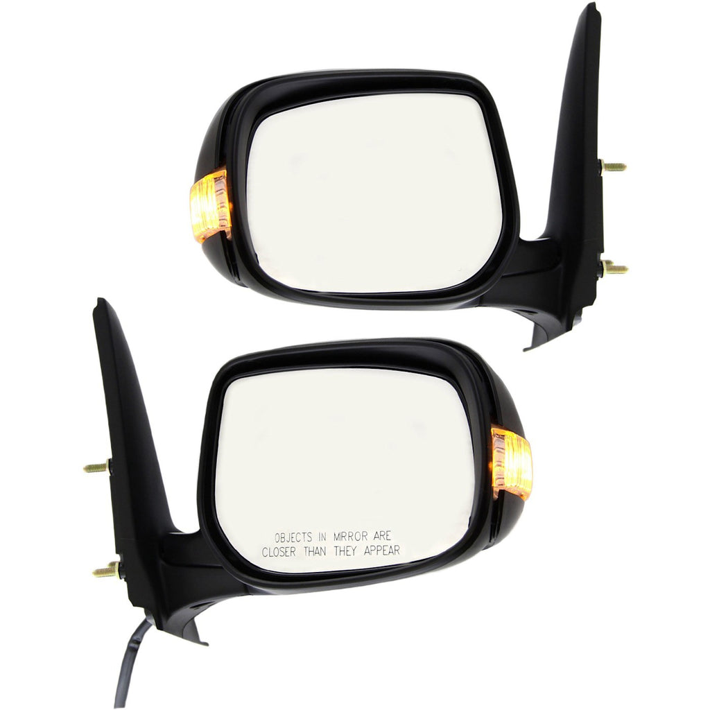 Kool Vue 2008-2015 Scion xB Mirrors - Left & Right, Primed (8791012D50)