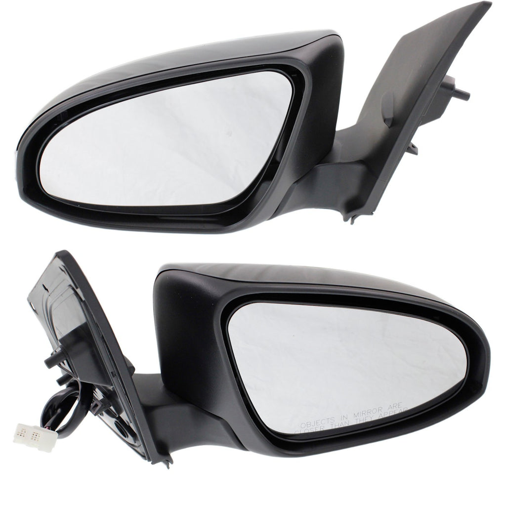 Kool Vue 2016-2018 Scion iM & Toyota Corolla iM Mirror - Heated, Power Folding (8791012F50PFM)