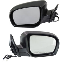 Load image into Gallery viewer, Kool Vue 2011-2013 Subaru Forester Power Mirror - Paintable, Manual Folding (91029SC450PFM)