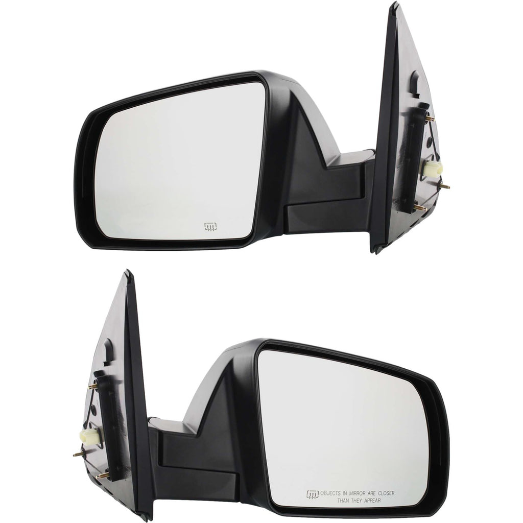 Kool Vue 2007-2013 Toyota Tundra Mirrors - Driver & Passenger Side, Heated (879100C181)