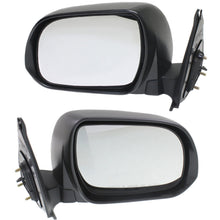 Load image into Gallery viewer, Kool Vue 2012-2015 Toyota Tacoma Manual Mirror - Textured Black (8791004212)