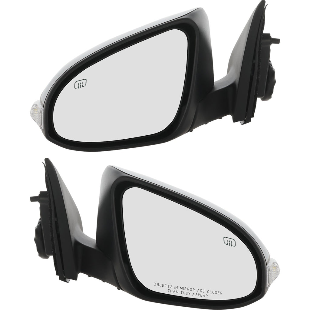 Kool Vue 2013-2018 Toyota Avalon Power Mirror - Heated (8790107011PFM)