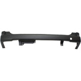 Rear Bumper Cover For 2013-2021 Nissan NV200 S SV Models Textured NI1100300